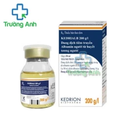 Kedrialb 200g/l 50ml - Thuốc điều trị suy hô hấp